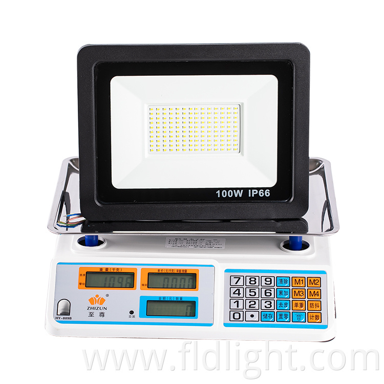  led security garden floodlight custom 